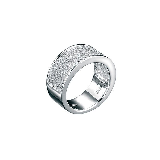 CZ bling ring by Fred Bennett