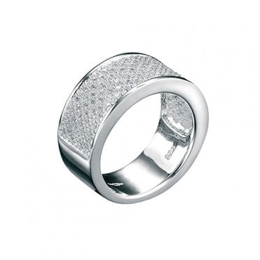 CZ bling ring by Fred Bennett