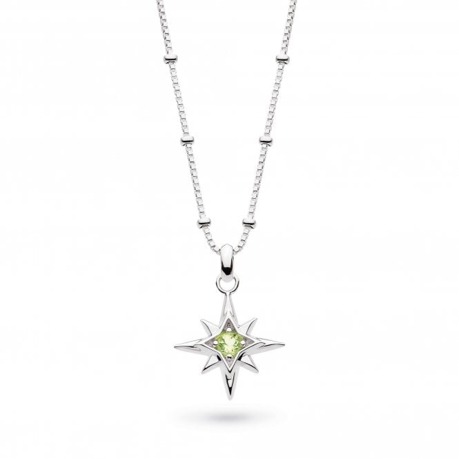 Céleste August Aurora Birthstone Peridot Necklace by Kit Heath