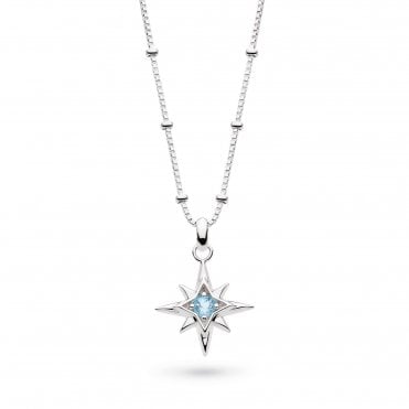 Céleste February Aurora Birthstone Amethyst Necklace by Kit Heath