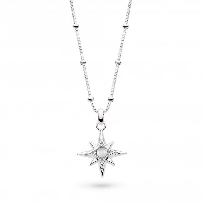 Céleste June Aurora Birthstone Moonstone Necklace by Kit Heath