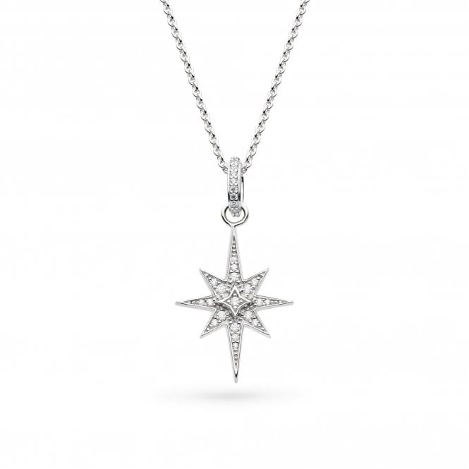 Céleste North Star Necklace by Kit Heath