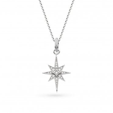 Céleste North Star Necklace by Kit Heath