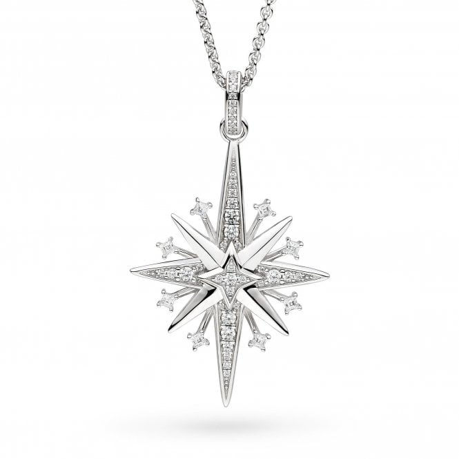 Céleste North Starburst Necklace by Kit Heath