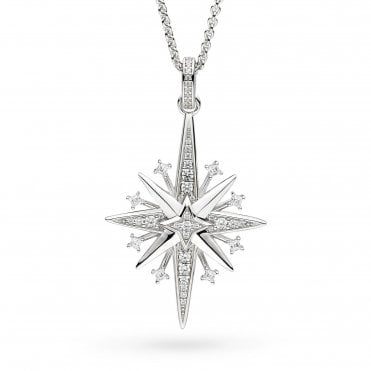 Céleste North Starburst Necklace by Kit Heath