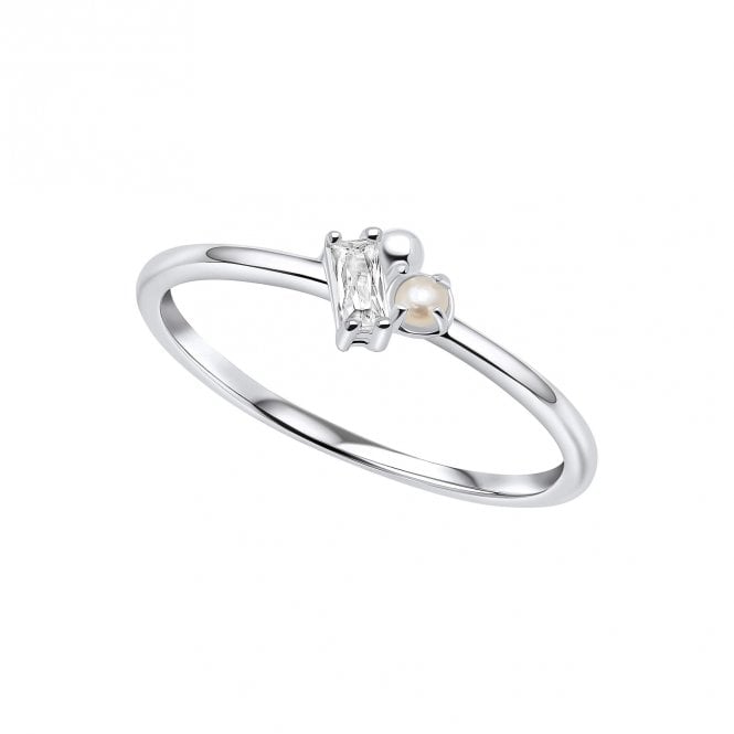 Dainty cluster ring