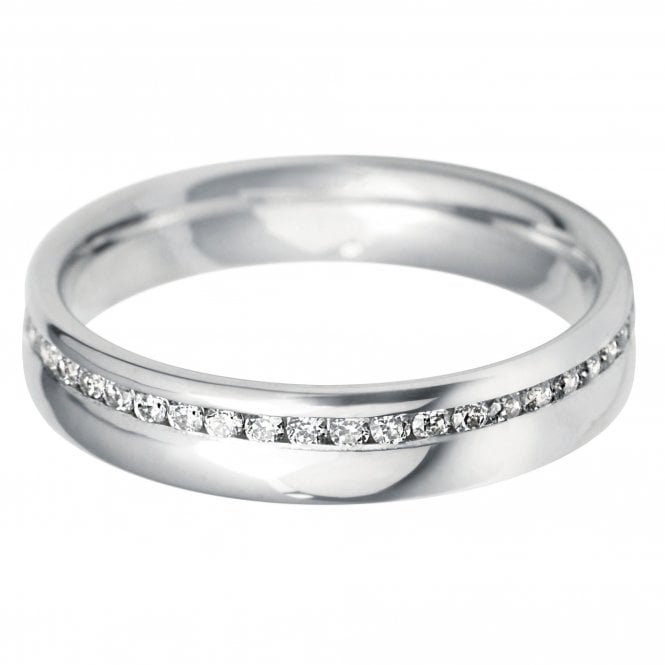 Diamond wedding ring