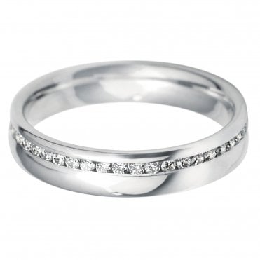 Diamond wedding ring