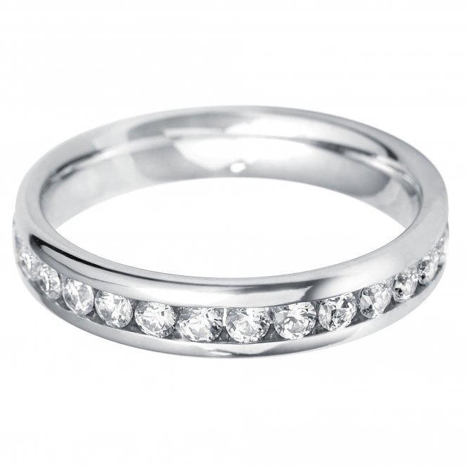 Diamond wedding ring