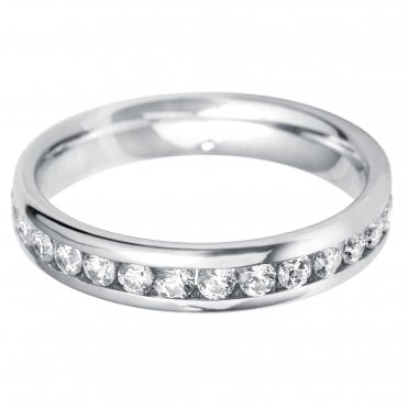 Diamond wedding ring