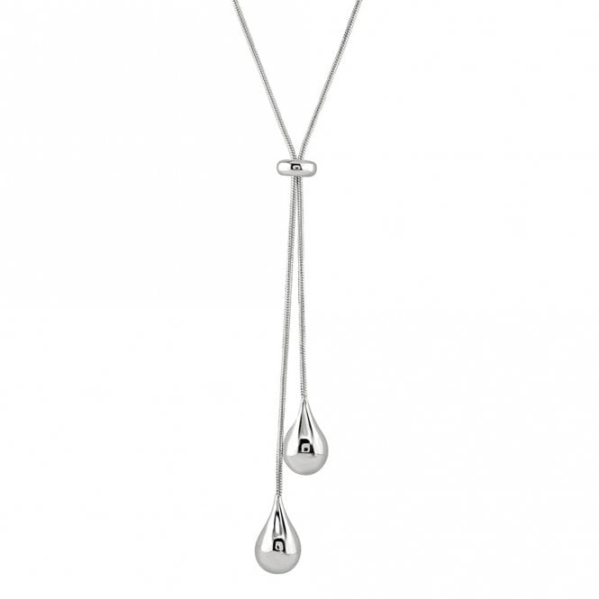 Double bomb lariat necklace by Kit Heath
