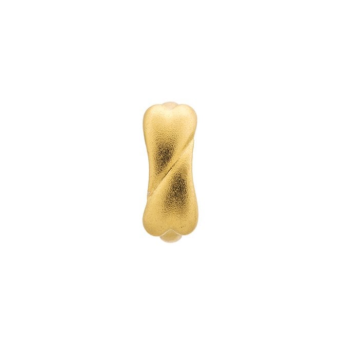 Double heart charm by Endless