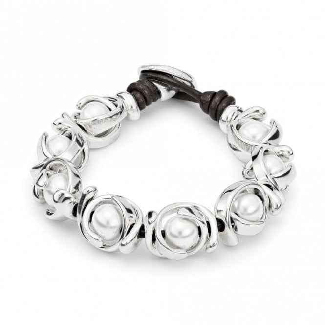 Double Moon Bracelet by Uno de 50