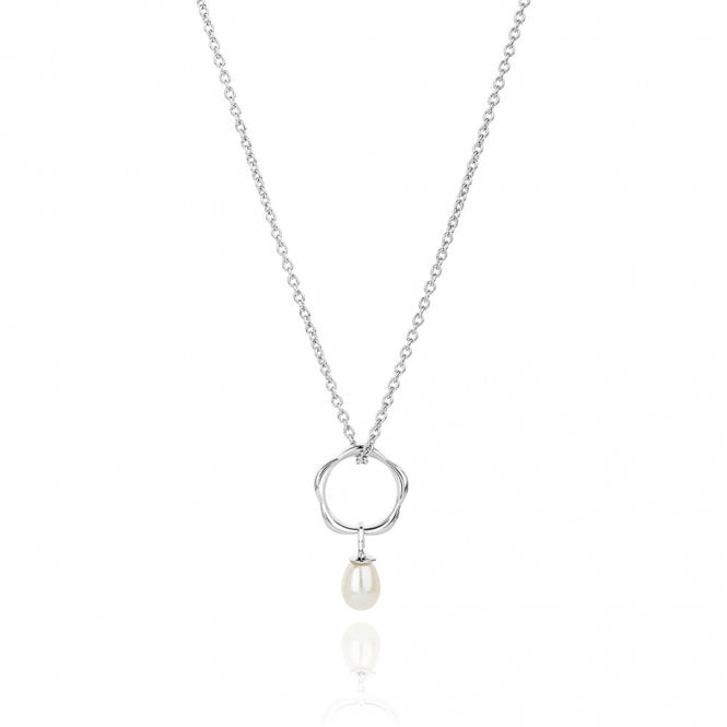 Dreamcatcher Pendant and Chain by Claudia Bradby