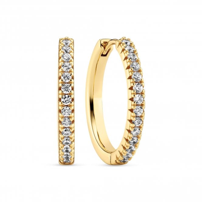Ellera Grande Hoop Earrings by Sif Jakobs
