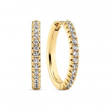 Ellera Grande Hoop Earrings by Sif Jakobs