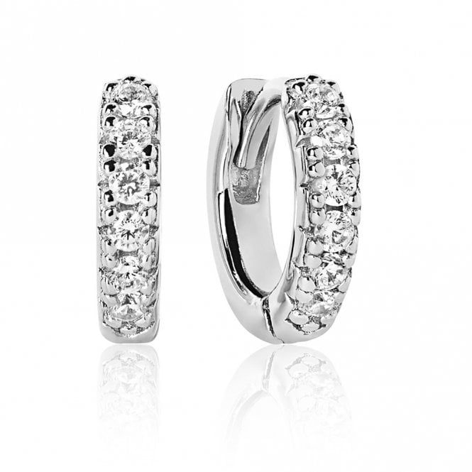 Ellera Piccolo silver earrings by Sif Jakobs