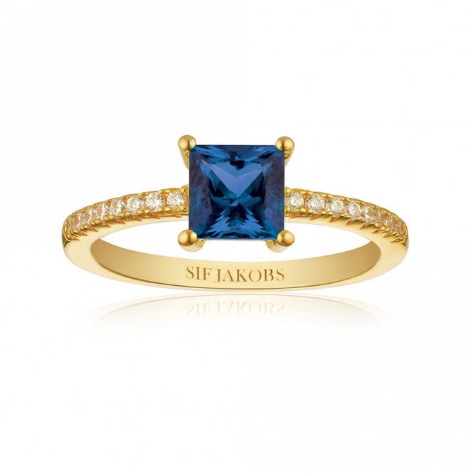 Ellera Quadrato Ring by Sif Jakobs