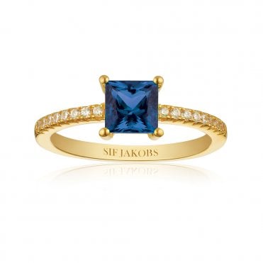 Ellera Quadrato Ring by Sif Jakobs