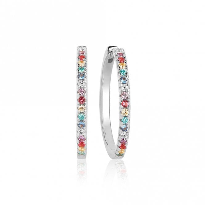 Ellera X-Grande Hoop Earrings by Sif Jakobs