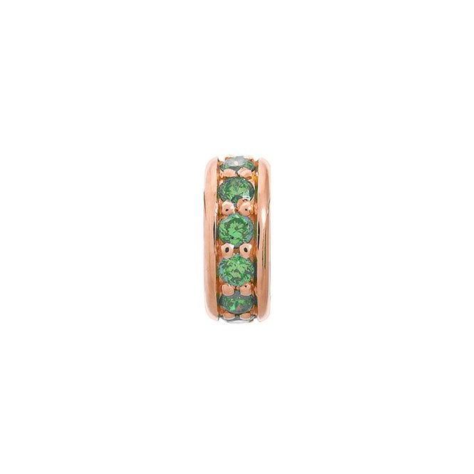 Emerald dreamy dot charm by Endless