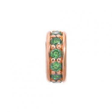 Emerald dreamy dot charm by Endless