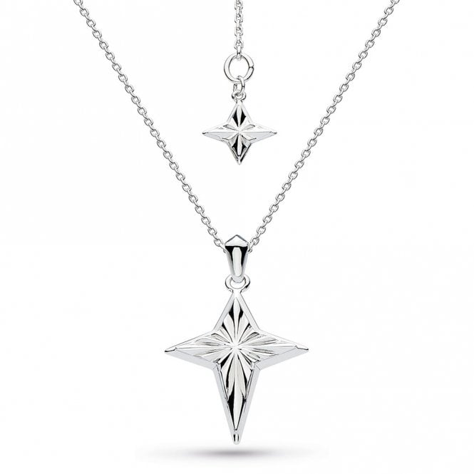 Empire astoria star cross necklace by Kit Heath