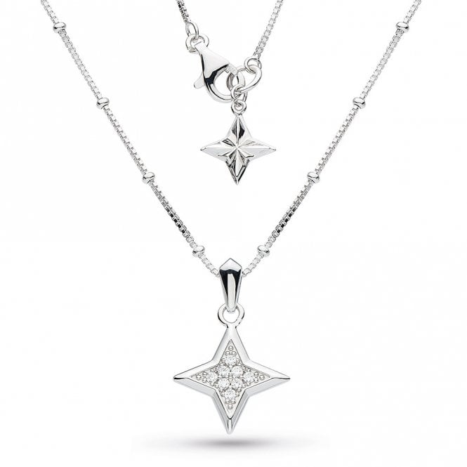 Empire astoria starburst necklace by Kit Heath