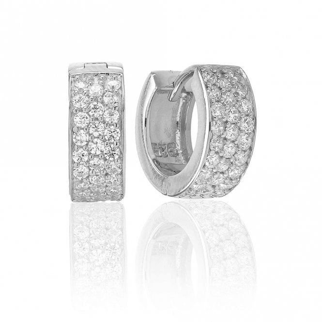 Empoli silver earrings by Sif Jakobs