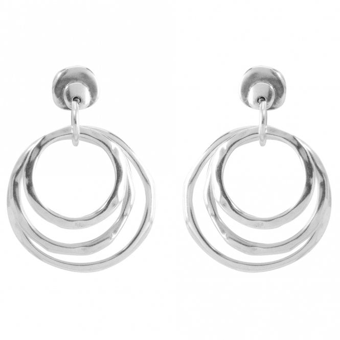 En La Onda drop earrings by Uno de 50