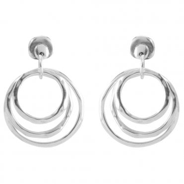 En La Onda drop earrings by Uno de 50