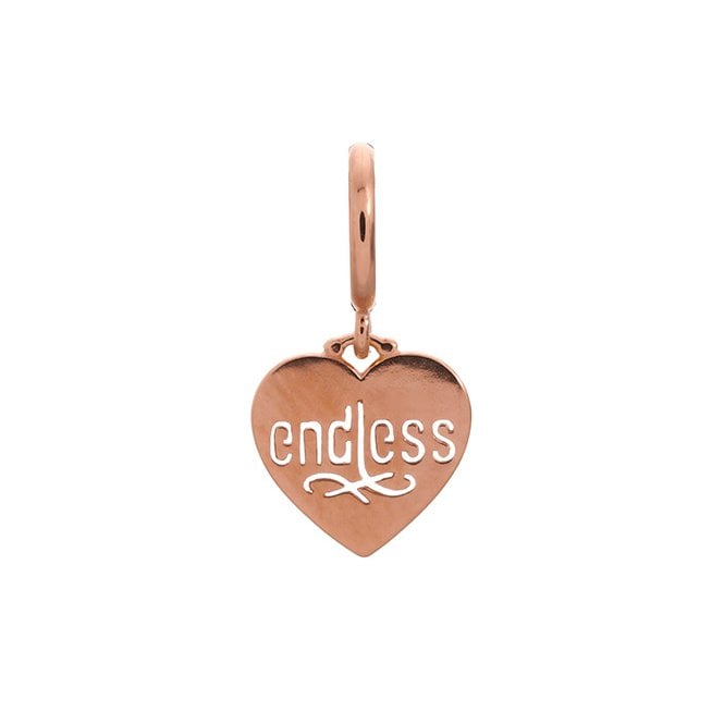 Endless coin rose charm by Endless