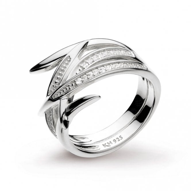 Entwine Helix ring by Kit Heath
