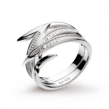 Entwine Helix ring by Kit Heath