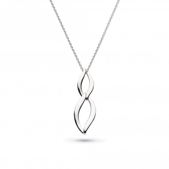 Entwine Twine Link Duo Petite Necklace by Kit Heath