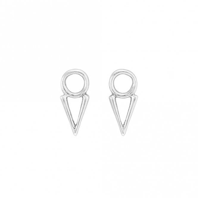 Equal Drop Earrings by Uno de 50