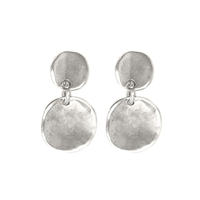 Escamas drop earrings by Uno de 50