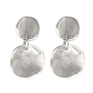 Escamas drop earrings by Uno de 50