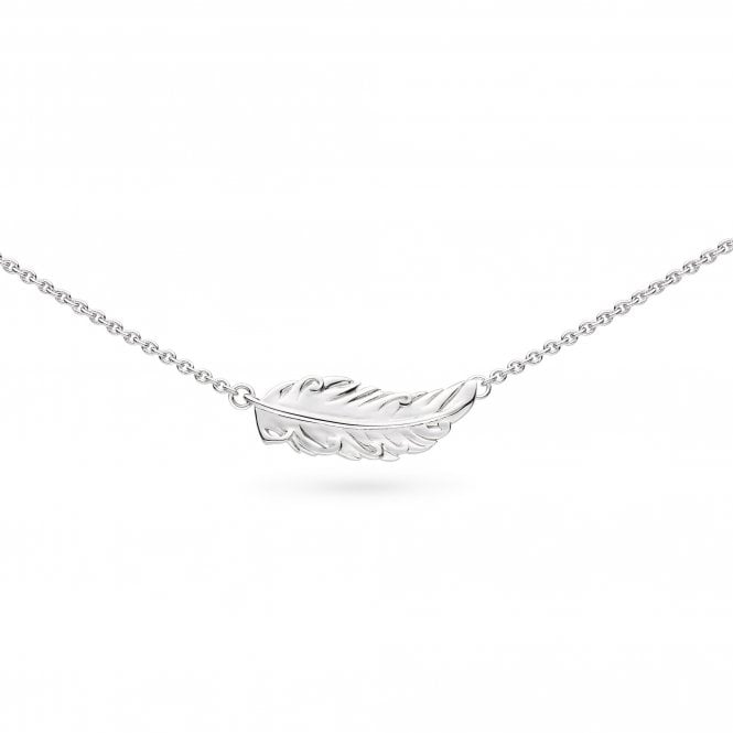 Feather Wisp Necklet by Kit Heath