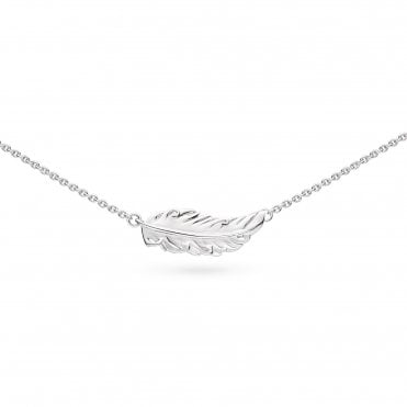 Feather Wisp Necklet by Kit Heath