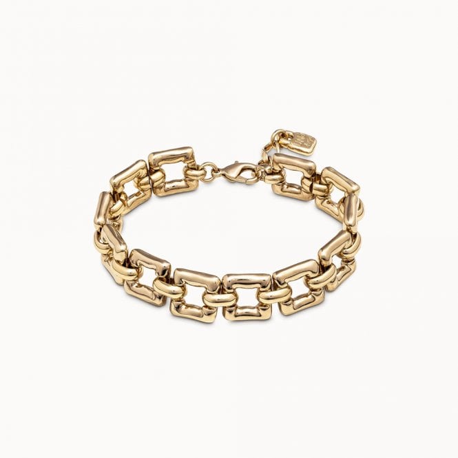 Femme Fatale Gold Plated Bracelet by Uno de 50
