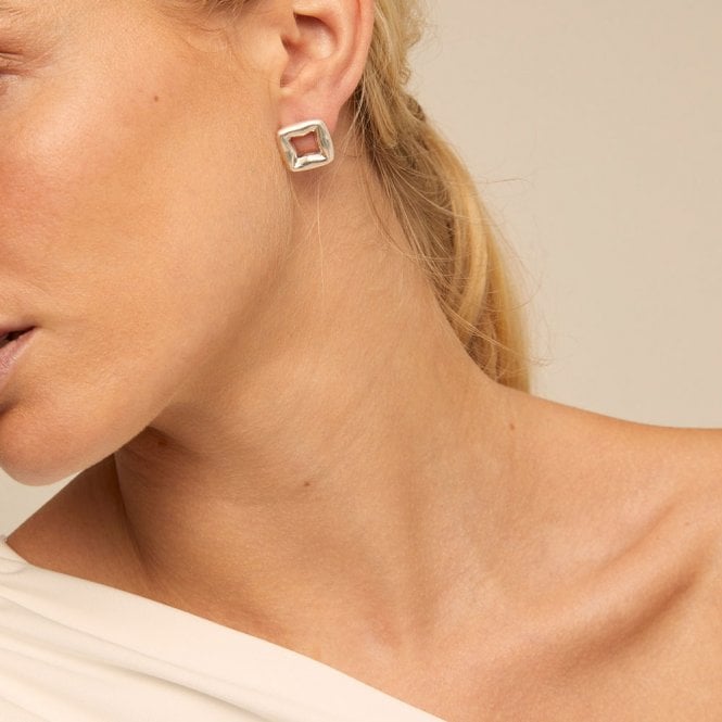 Femme Fatale Stud Earrings by Uno de 50