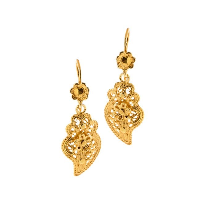 Filigree earrings