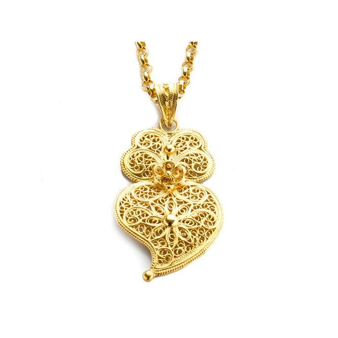 Filigree necklace