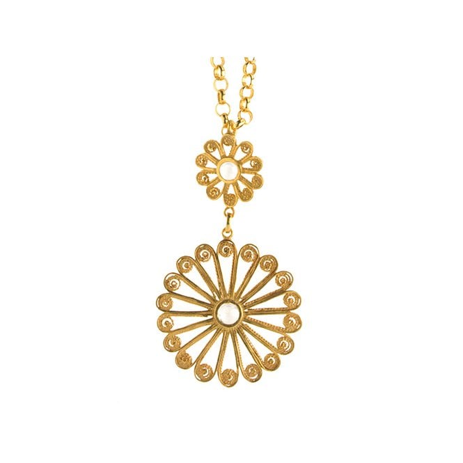 Filigree necklace