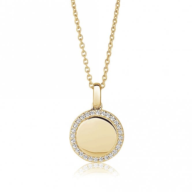 Follina pendant and chain by Sif Jakobs