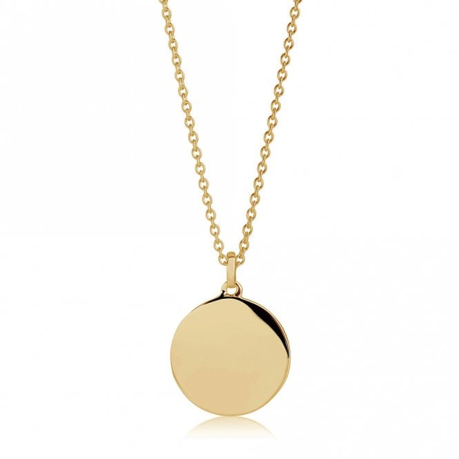 Follina Pianura pendant and chain by Sif Jakobs