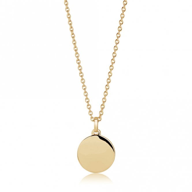 Follina Pianura Piccolo pendant and chain by Sif Jakobs