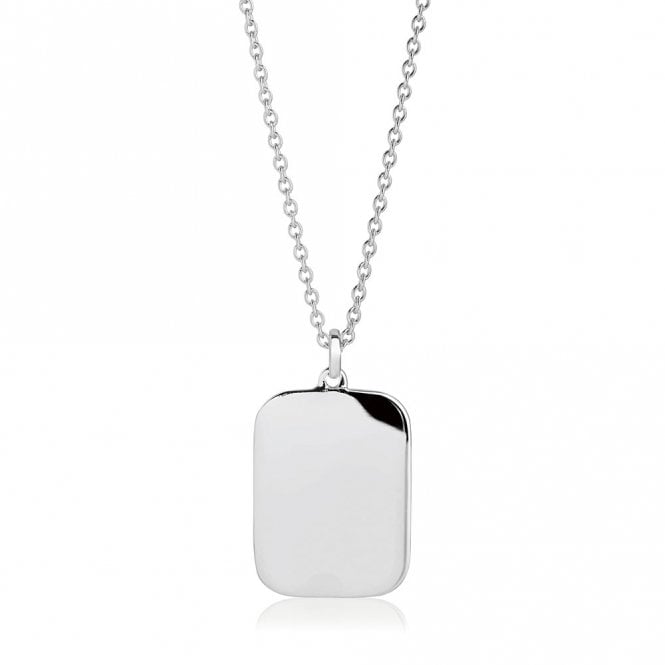 Follina Pianura Quadrato pendant and chain by Sif Jakobs