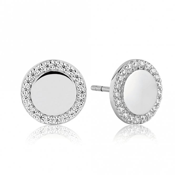 Follina silver earrings by Sif Jakobs